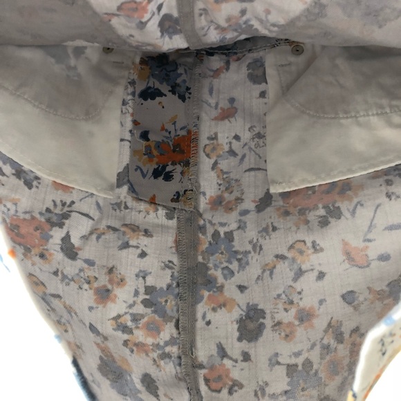 GAP Floral Jean Skirt - Picture 5 of 8